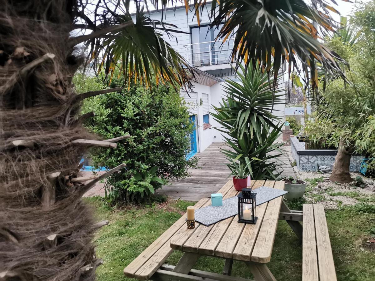 A Quelques Pas Du Moulin Blanc Villa Brest Exteriör bild