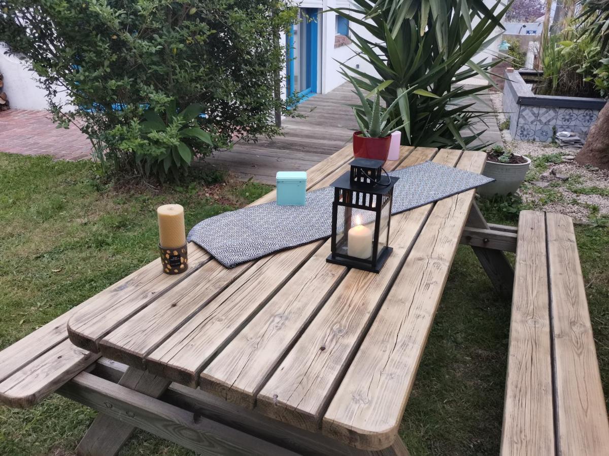 A Quelques Pas Du Moulin Blanc Villa Brest Exteriör bild
