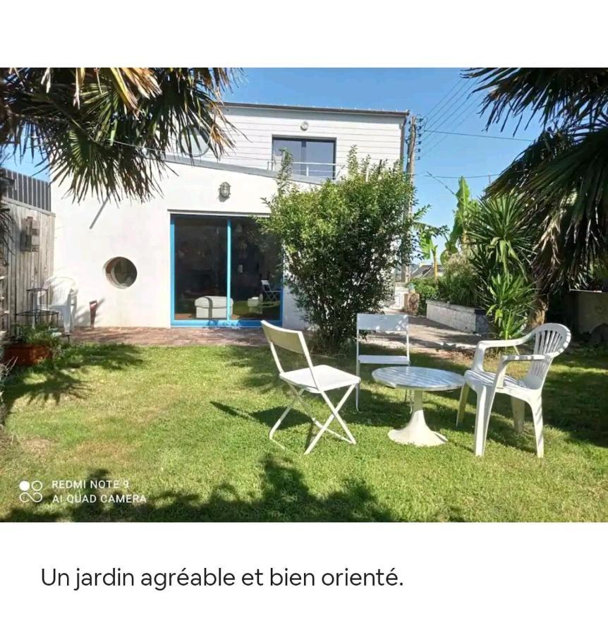 A Quelques Pas Du Moulin Blanc Villa Brest Exteriör bild