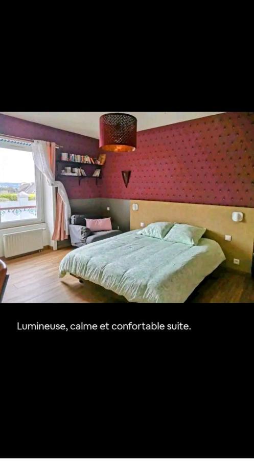 A Quelques Pas Du Moulin Blanc Villa Brest Exteriör bild
