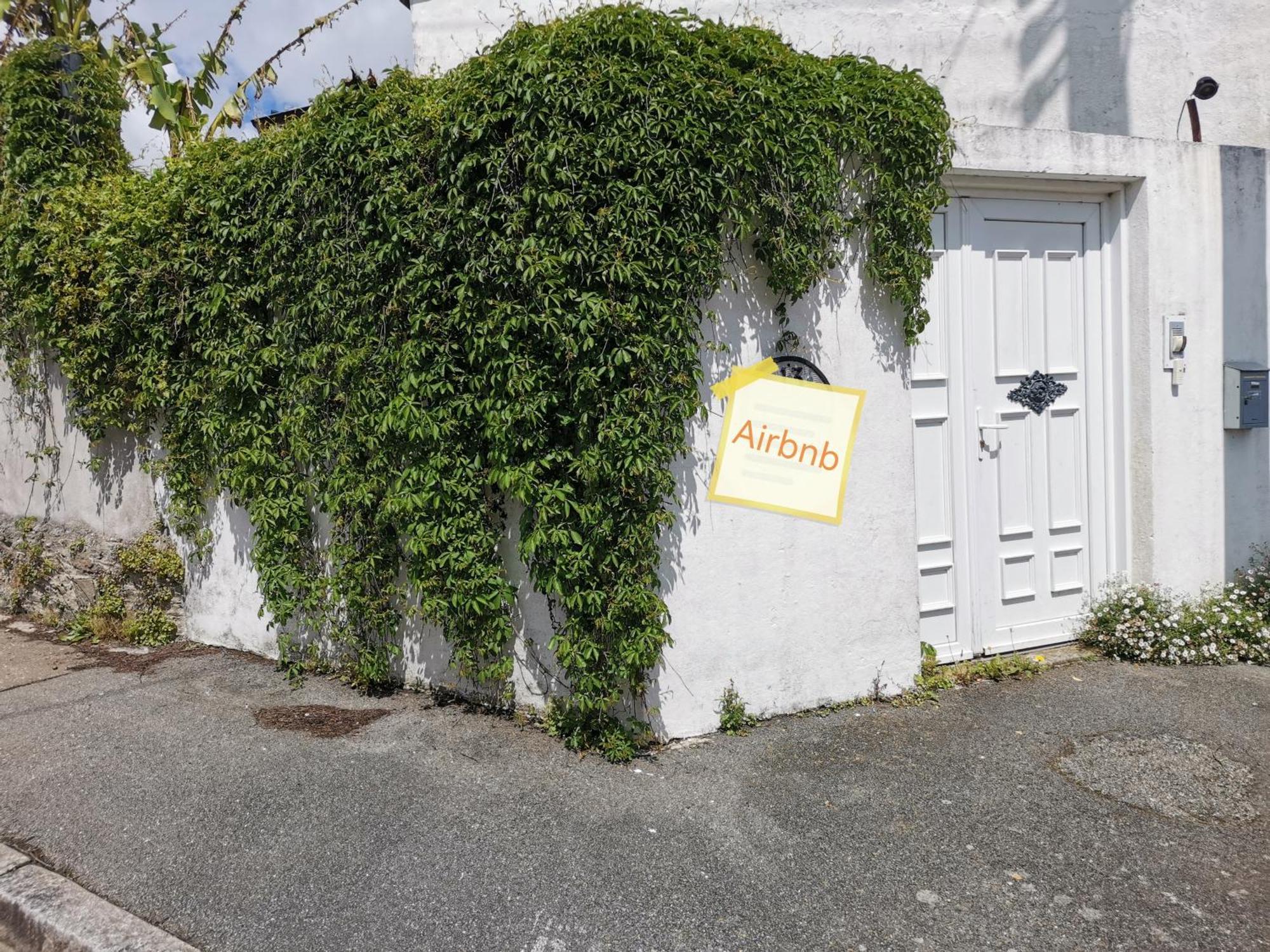 A Quelques Pas Du Moulin Blanc Villa Brest Exteriör bild